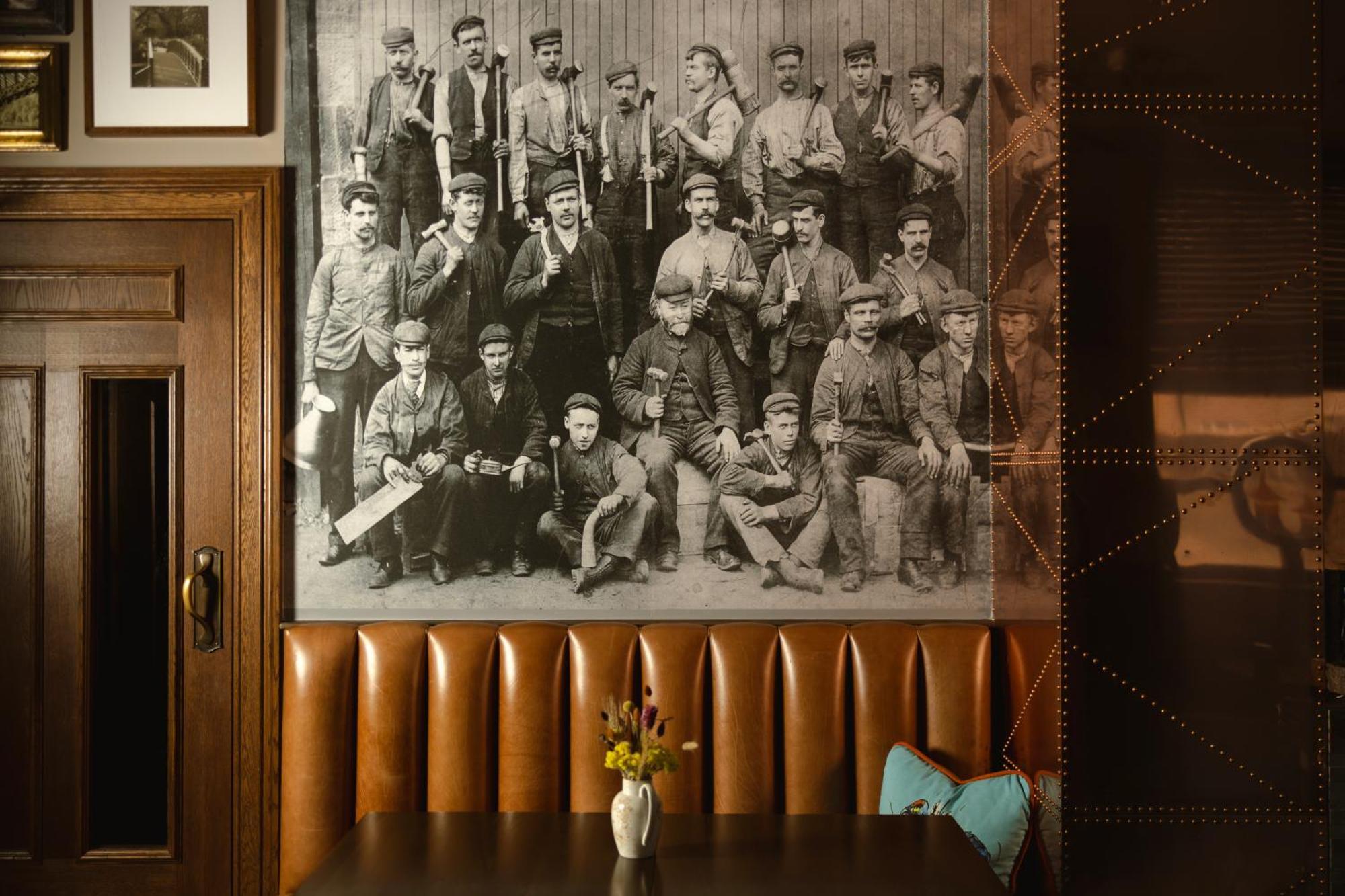 The Station Hotel Rothes Eksteriør billede